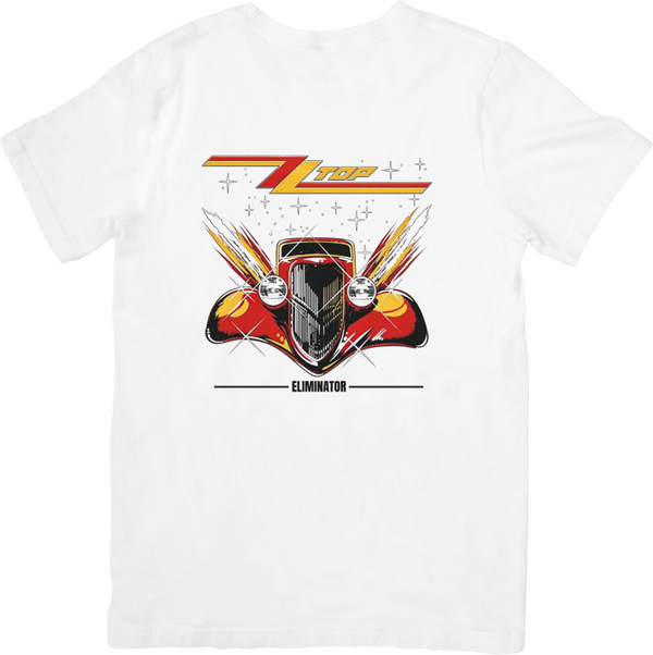 ZZ Top 2 white  Music Png,File  Sublimation Designs for Shirts, Trending, Instant Digital Download