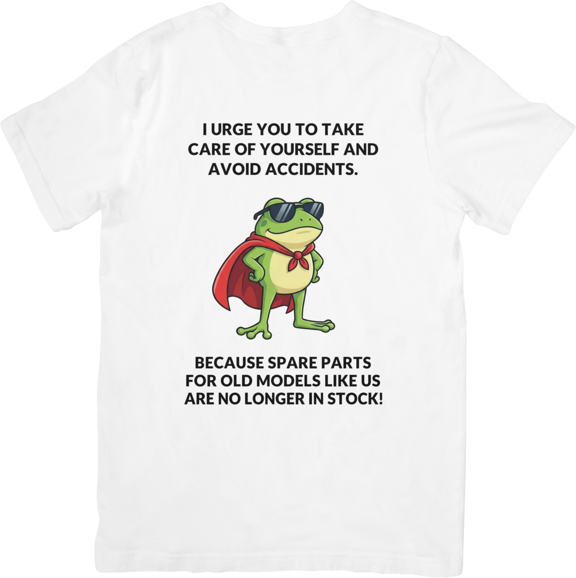 Fun/Humour 2 Unisex Fit for Men & Women Quality Cotton T-Shirt Black