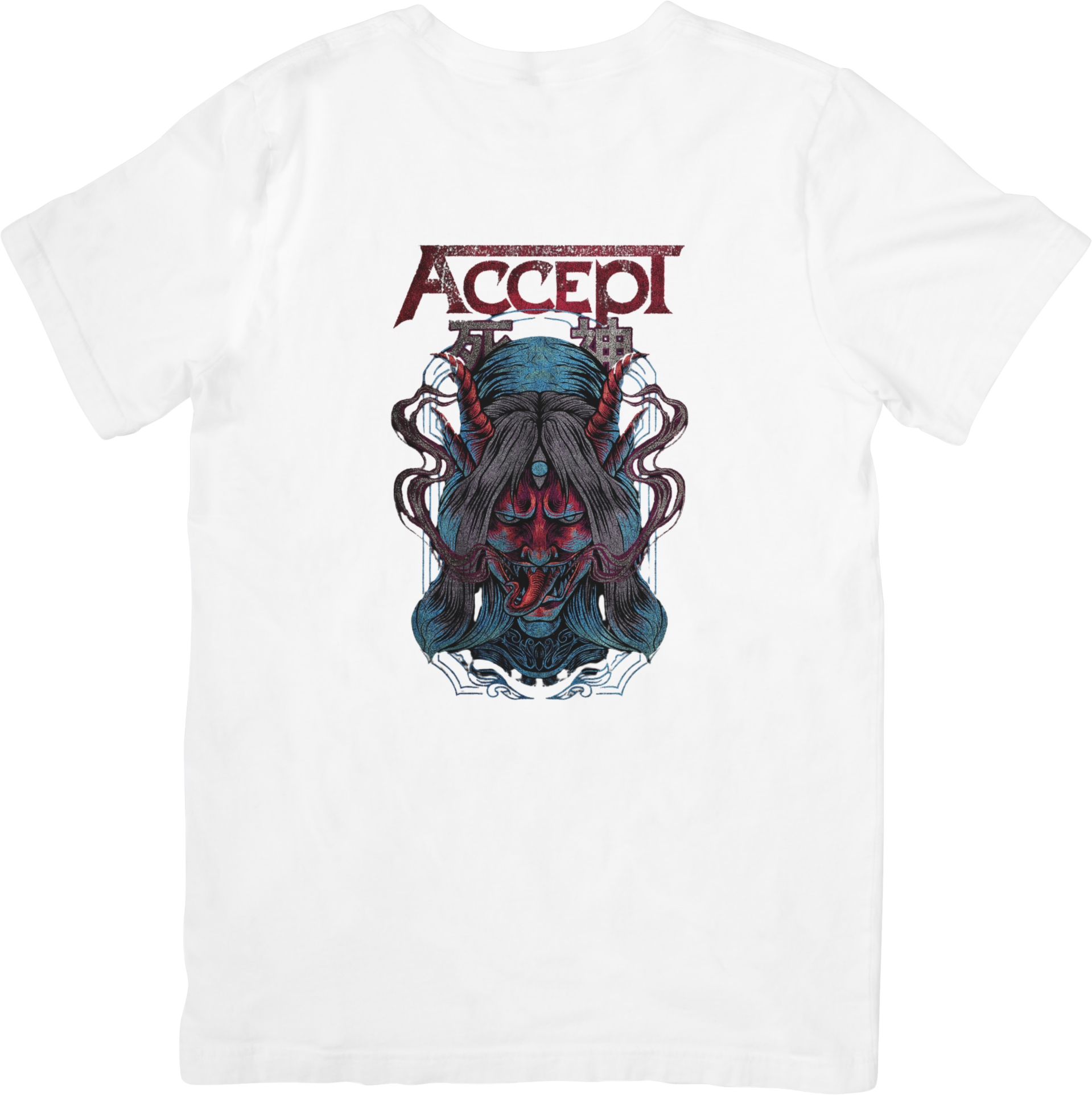 Accept 2 Music Unisex Fit for Men & Women Quality Cotton T-Shirt Black