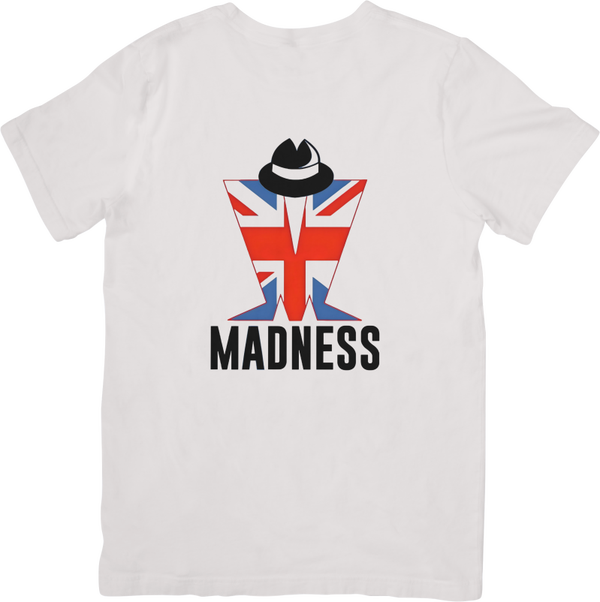 Madness 2  Music Unisex Fit for Men & Women Quality Cotton T-Shirt Black