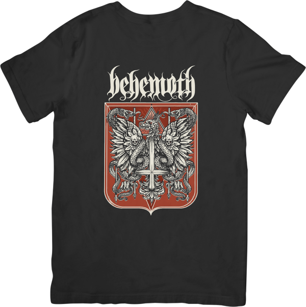 Behemoth 2 Music Unisex Fit for Men & Women Quality Cotton T-Shirt Black