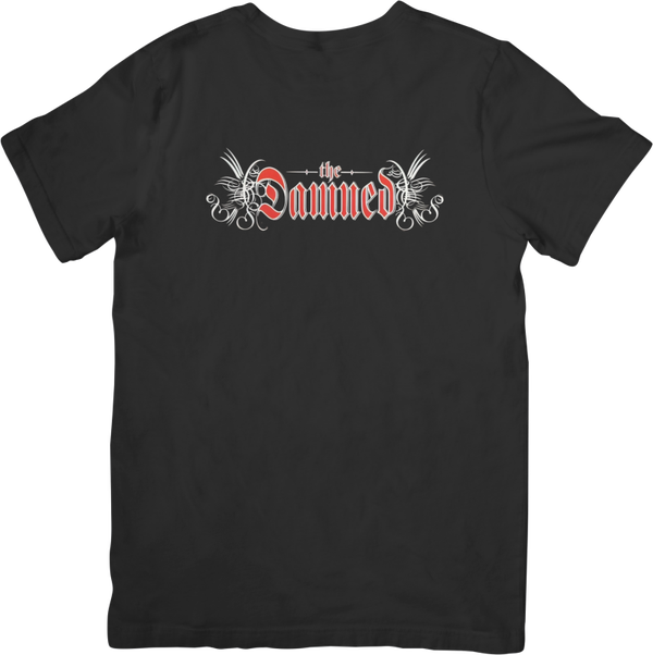 The Damned 2 Music Unisex Fit for Men & Women Quality Cotton T-Shirt Black