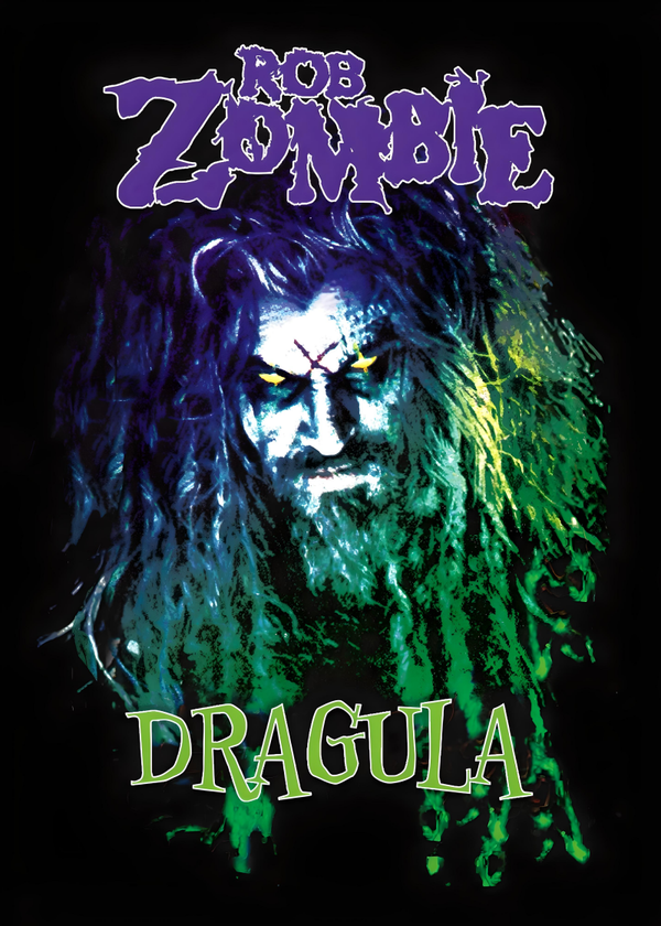 Rob Zombie 2 Music Print  Concert Wall Art Memorabilia gift A5,A4,A3