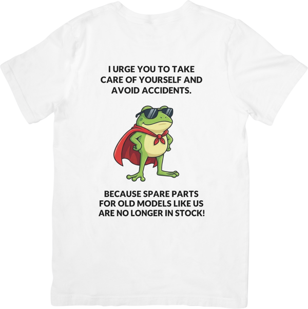 Fun/Humour 2 Unisex Fit for Men & Women Quality Cotton T-Shirt Black