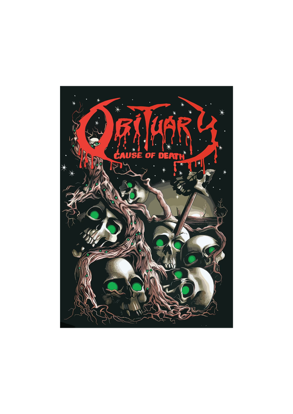Obituary 002 Music Print  Concert Wall Art Memorabilia gift A5,A4,A3