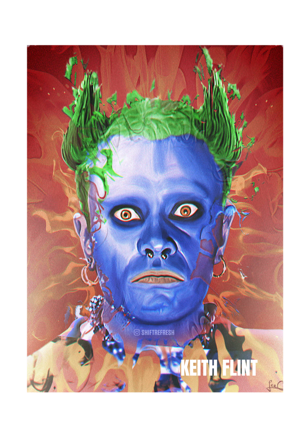 The Prodigy 2 Music Print  Concert Wall Art Memorabilia gift A5,A4,A3