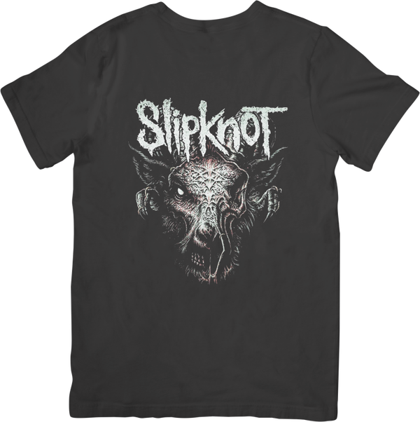 Slipknot 2 Music Unisex Fit for Men & Women Quality Cotton T-Shirt Black