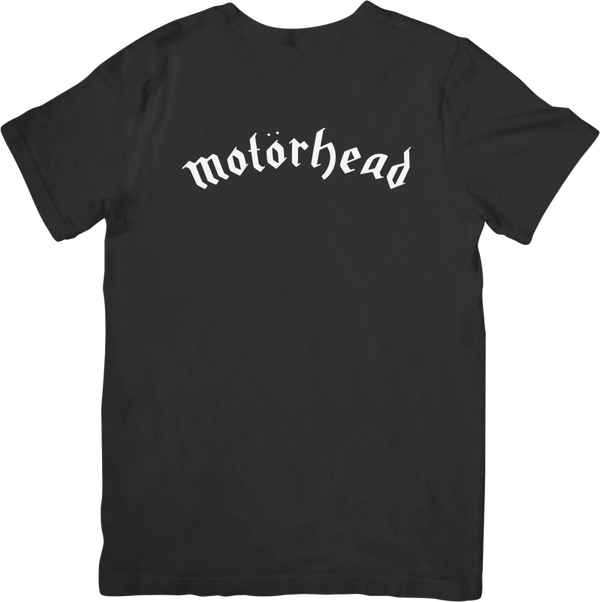 Motorhead 2 Music Unisex Fit for Men & Women Quality Cotton T-Shirt Black