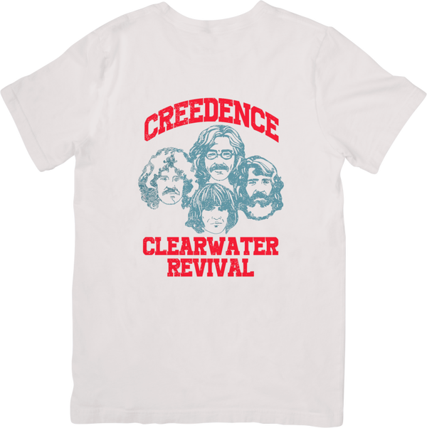 Creedence clearwater revival 2 Music Unisex Fit for Men & Women Quality Cotton T-Shirt Black