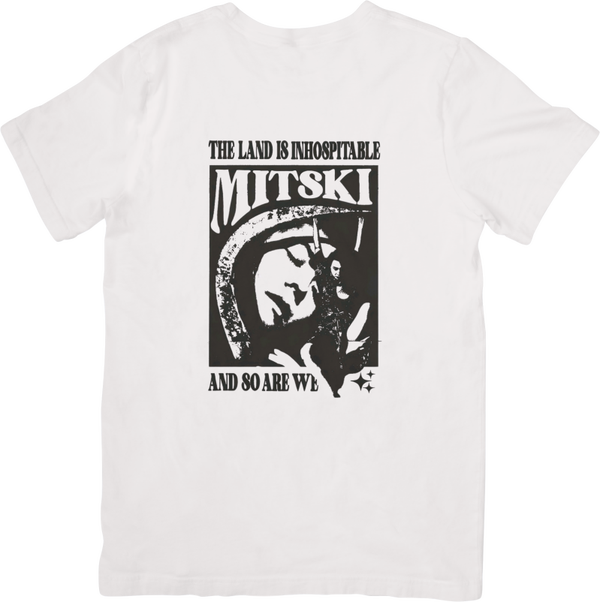 Mitski 2 Music Unisex Fit for Men & Women Quality Cotton T-Shirt Black