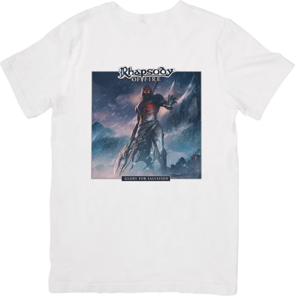 Rhapsody of fire 2 Music Unisex Fit for Men & Women Quality Cotton T-Shirt Black