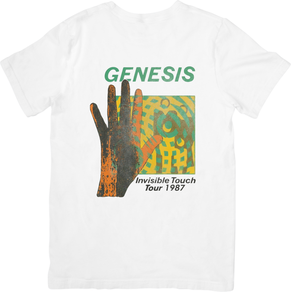 Genesis 2 Music Unisex Fit for Men & Women Quality Cotton T-Shirt Black