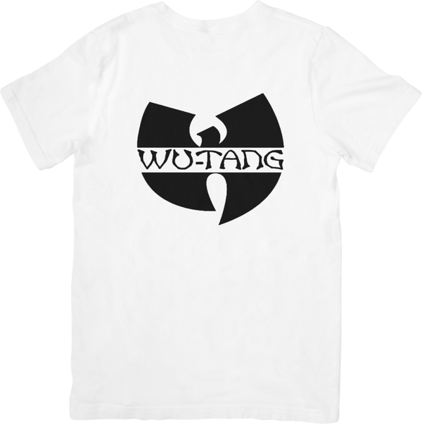 Wu-Tang Clan 2 Music Unisex Fit for Men & Women Quality Cotton T-Shirt Black