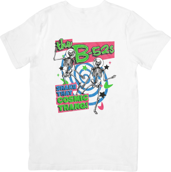 The B52s 2  Music Unisex Fit for Men & Women Quality Cotton T-Shirt Black