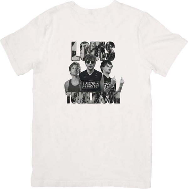Louis Tomlinson 2 Music Unisex Fit for Men & Women Quality Cotton T-Shirt Black