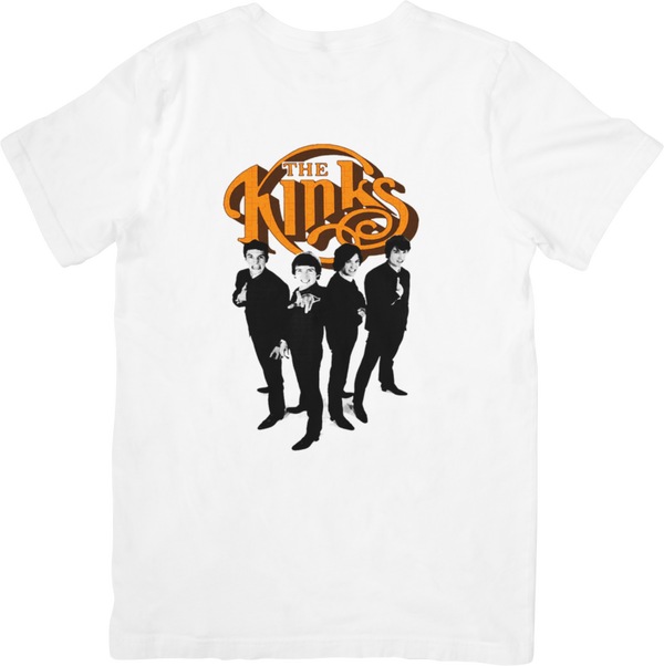 The Kinks 2 Music Unisex Fit for Men & Women Quality Cotton T-Shirt Black
