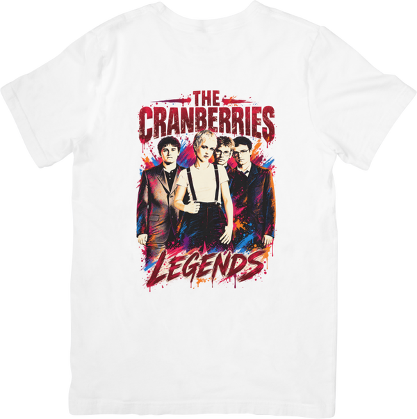 The Cranberries 2 Unisex Fit for Men & Women Quality Cotton T-Shirt