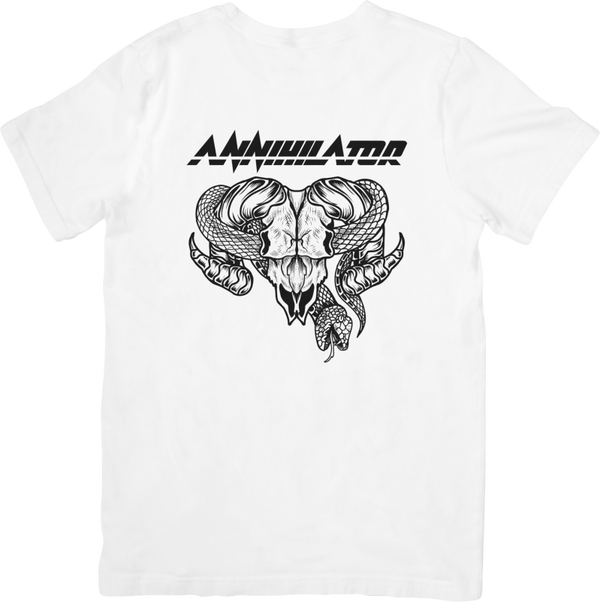 Annihilator 2 Unisex Fit for Men & Women Quality Cotton T-Shirt Black