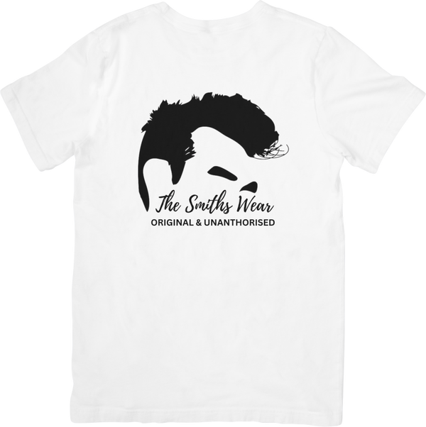 The Smiths,Morrissey. 2  Music for Men & Women Quality Cotton T-Shirt Black