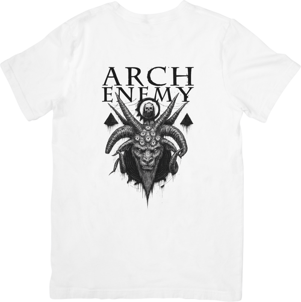 Arch Enemy 2 Unisex Fit for Men & Women Quality Cotton T-Shirt Black