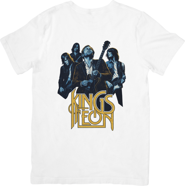 Kings Of Leon 3 Music Unisex Fit for Men & Women Quality Cotton T-Shirt Black