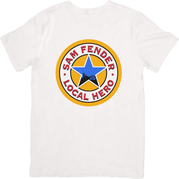 Sam Fender 2  Music Unisex Fit for Men & Women Quality Cotton T-Shirt Black