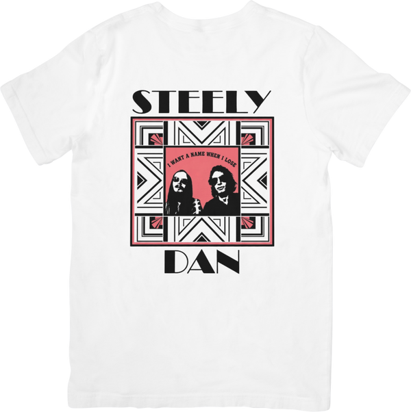Steely Dan 2 Music Unisex Fit for Men & Women Quality Cotton T-Shirt Black