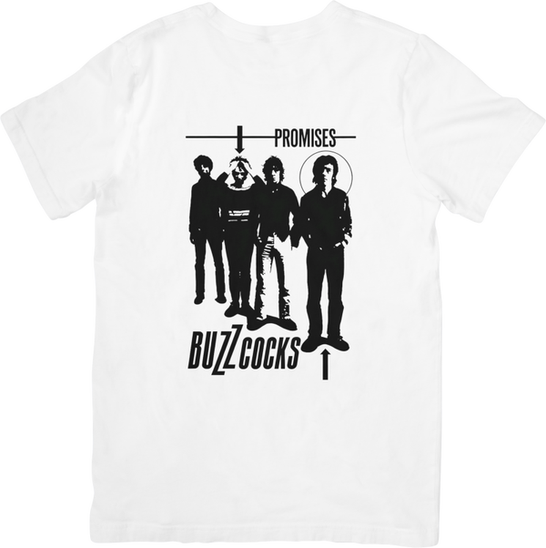 Buzzcocks 2 Music Unisex Fit for Men & Women Quality Cotton T-Shirt Black