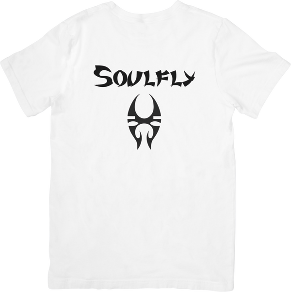 Soulfly 2 Music Unisex Fit for Men & Women Quality Cotton T-Shirt Black