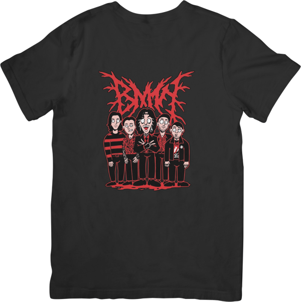 Bring me the horizon 20 Music Unisex Fit for Men & Women Quality Cotton T-Shirt Black