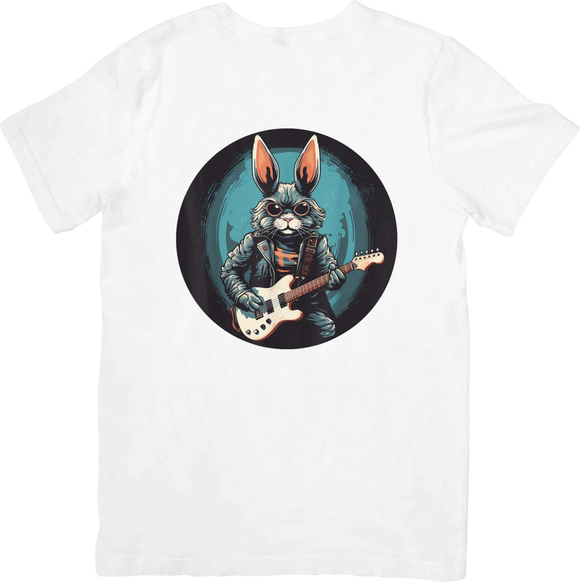 Rock n Roll 20 Music Unisex Fit for Men & Women Quality Cotton T-Shirt Black