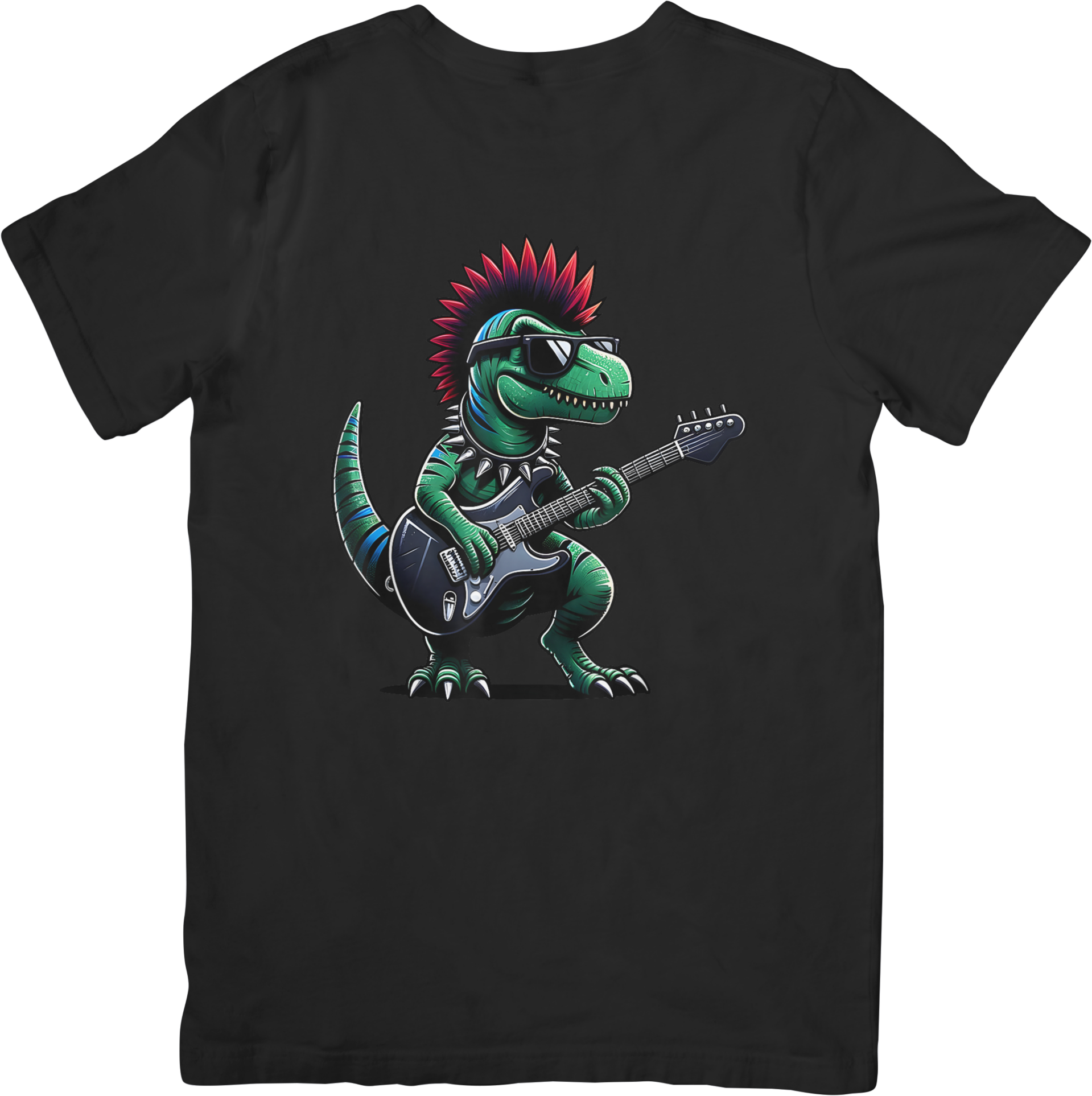 Rock n Roll 21 Music Unisex Fit for Men & Women Quality Cotton T-Shirt Black