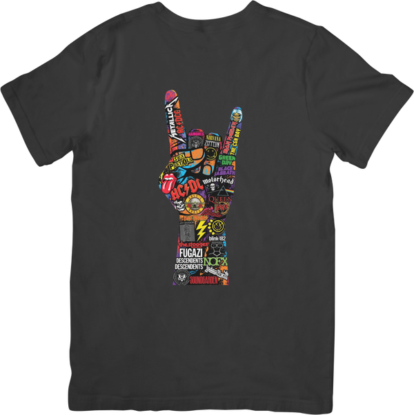 Rock Legends 21  Music Unisex Fit for Men & Women Quality Cotton T-Shirt Black