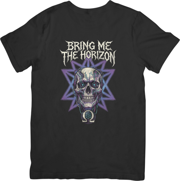 Bring me the horizon 21 Music Unisex Fit for Men & Women Quality Cotton T-Shirt Black