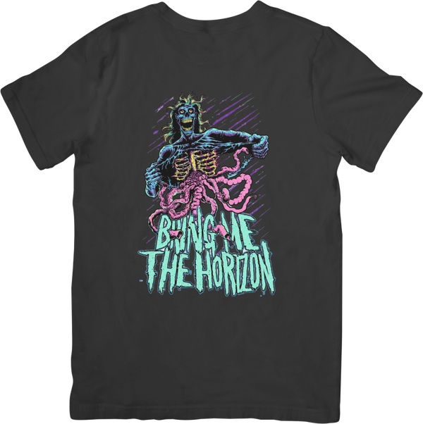Bring me the horizon 22 Music Unisex Fit for Men & Women Quality Cotton T-Shirt Black