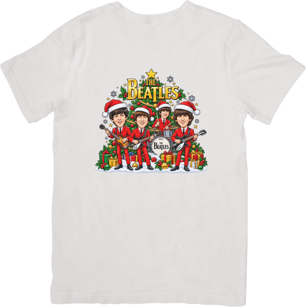 The Beatles Christmas File Sublimation  Digital Download