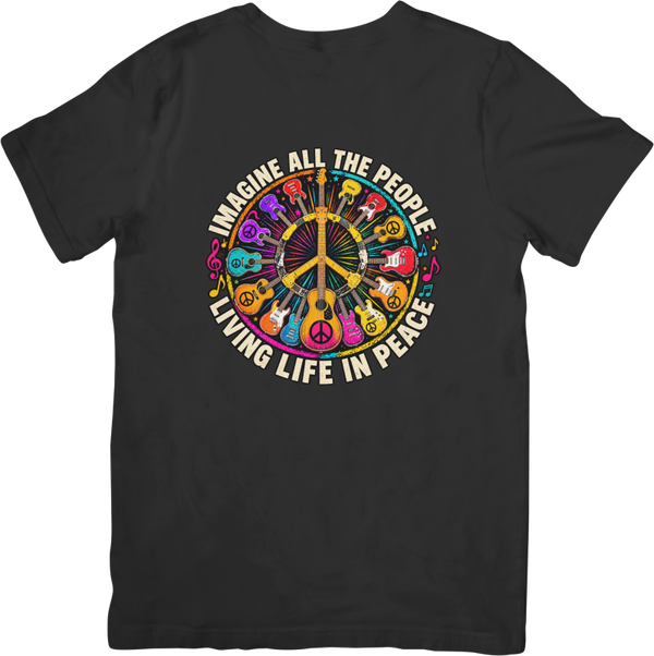 John Lennon 222 Music for Men & Women Quality Cotton T-Shirt