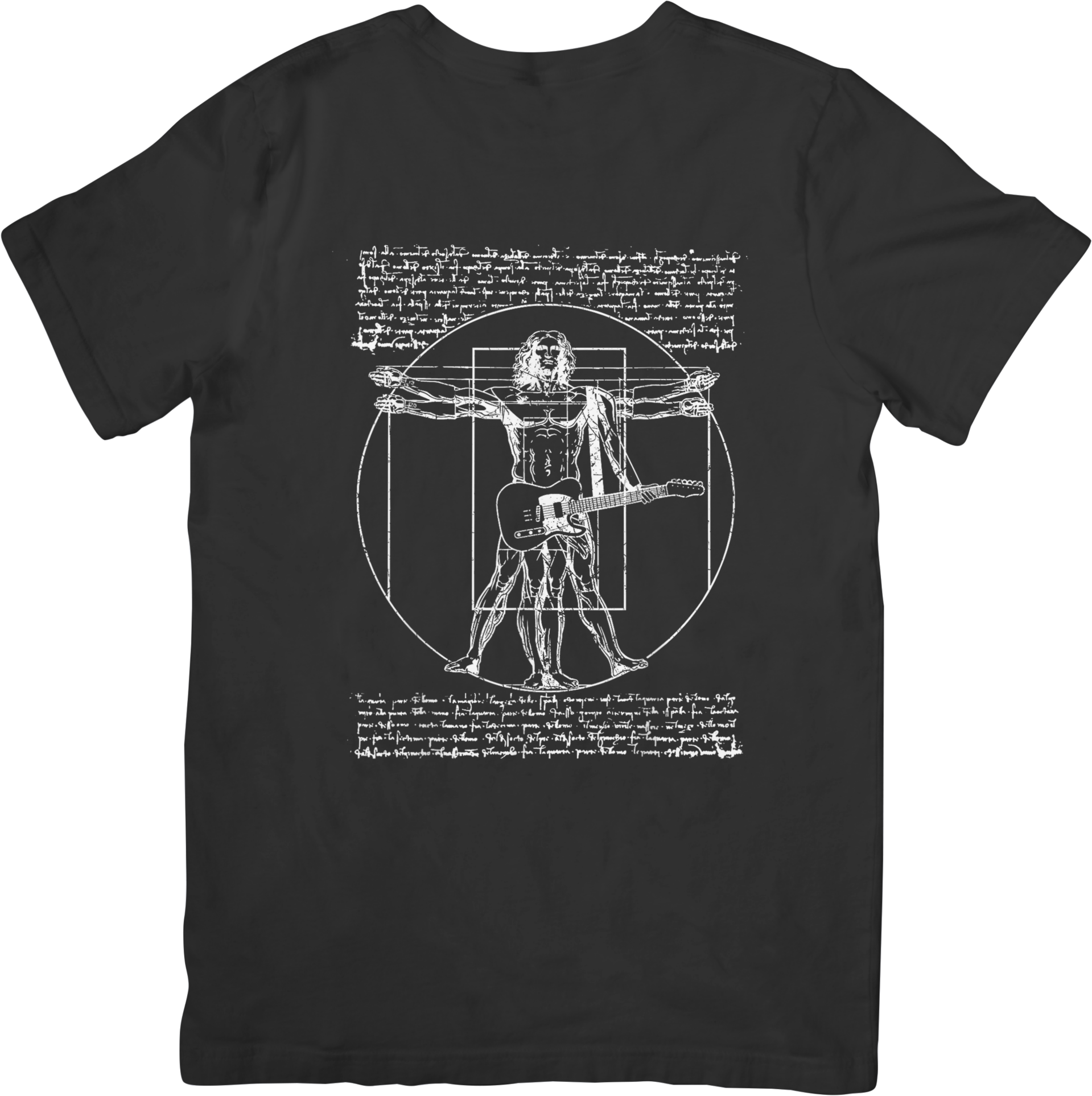 Rock n Roll 23 Music Unisex Fit for Men & Women Quality Cotton T-Shirt Black