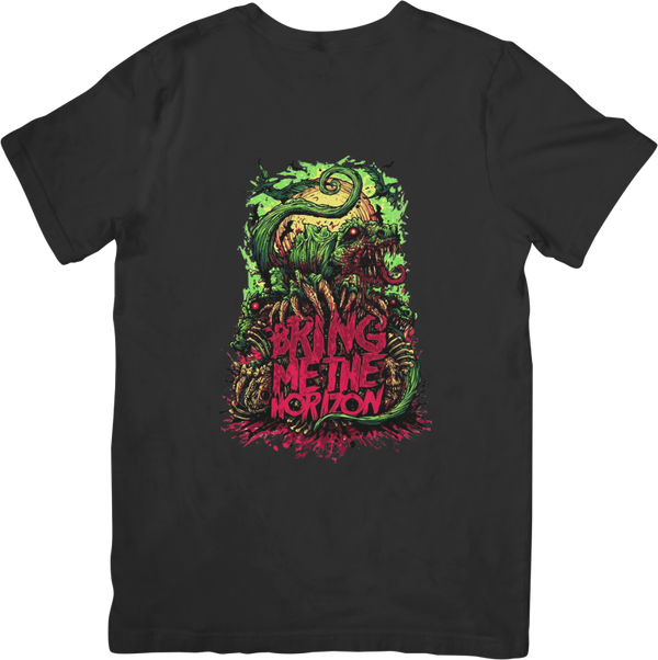 Bring me the horizon 23 Music Unisex Fit for Men & Women Quality Cotton T-Shirt Black