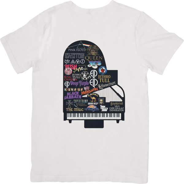 Rock Legends 23 Music Unisex Fit for Men & Women Quality Cotton T-Shirt Black