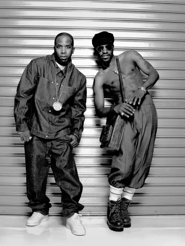 Outkast 2 Music Print  Concert Wall Art Memorabilia gift A5,A4,A3