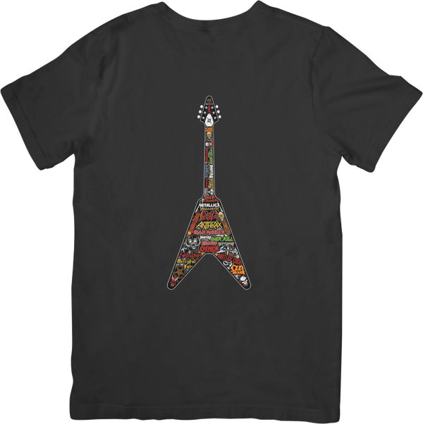 Rock Legends 24  Music Unisex Fit for Men & Women Quality Cotton T-Shirt Black