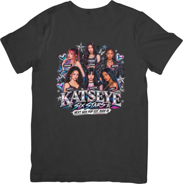 Katseye 241 Music for Men & Women Quality Cotton T-Shirt