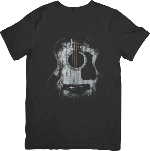 Rock n Roll 25 Music Unisex Fit for Men & Women Quality Cotton T-Shirt Black