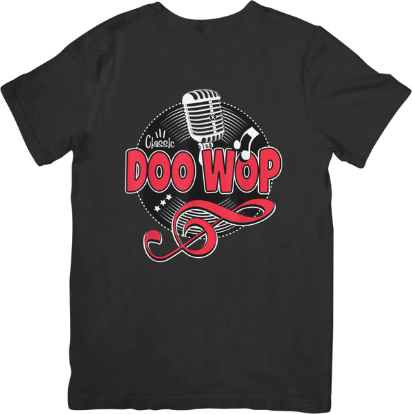 Rock n Roll 26 Music Unisex Fit for Men & Women Quality Cotton T-Shirt Black