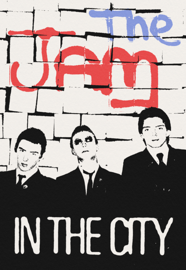 The Jam 1  Music Print  Concert Wall Art Memorabilia gift A5,A4,A3
