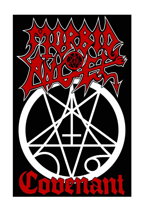 Morbid Angel 1 Music Print  Concert Wall Art Memorabilia gift A5,A4,A3