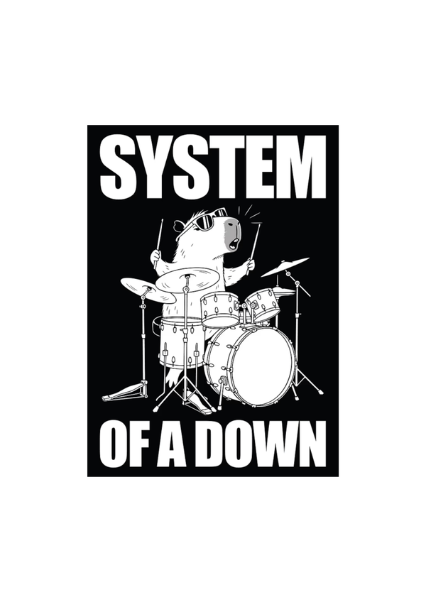 System of a down 013 Music Print  Concert Wall Art gift A5,A4,A3