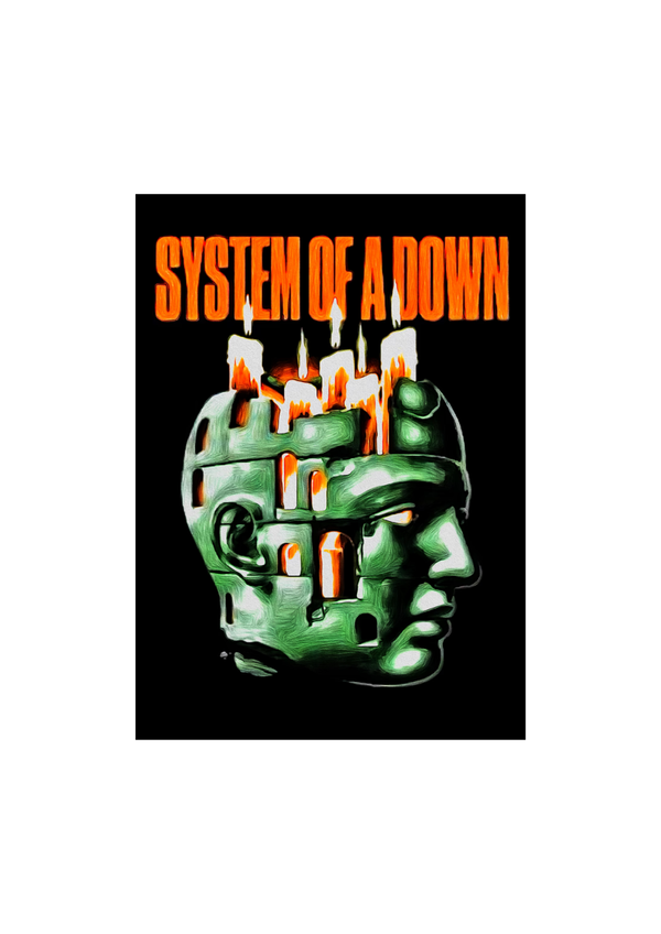 System of a down 014 Music Print  Concert Wall Art gift A5,A4,A3