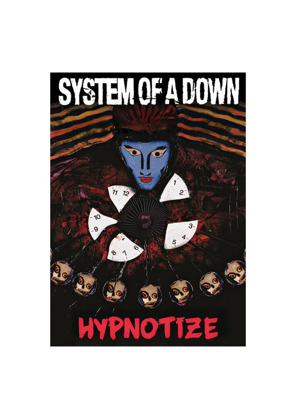 System of a down 016 Music Print  Concert Wall Art gift A5,A4,A3